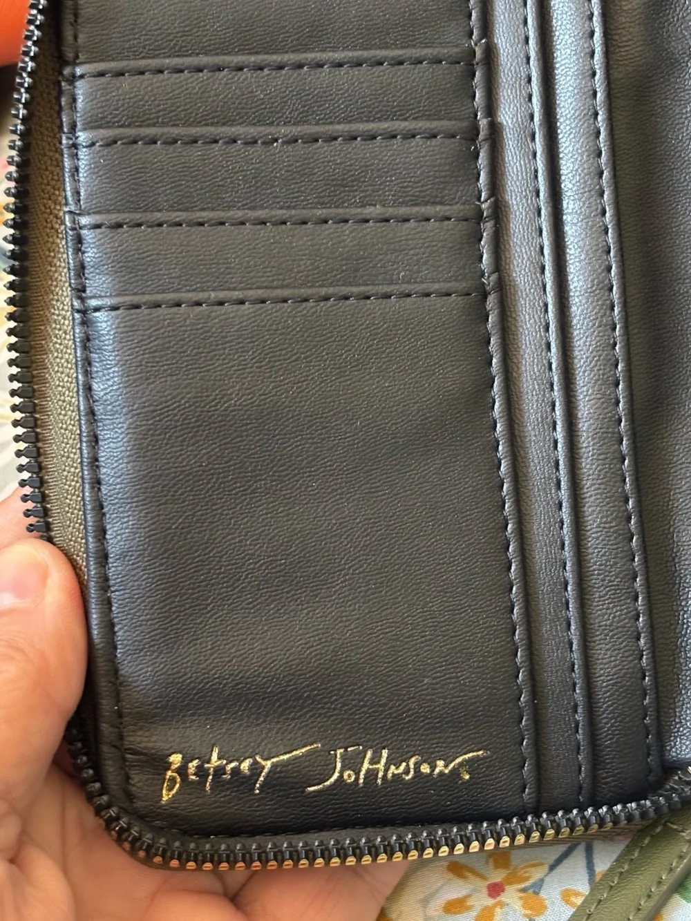 Betsey Johnson design quilted